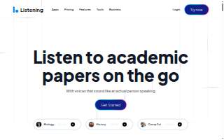 The Listening Connection, LLC website