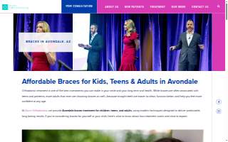 Braces Now website