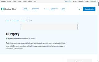Surgery Now of Peachtree Corners website