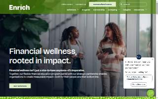 Enrich @ 519 - Senior Living website