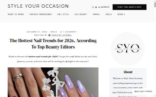 Nail Shadow Snellville website