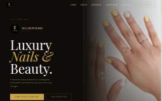 Sugar Polish Nail Bar Lumen (Free Parking in Lumen Apartment) website
