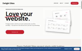 Delightful Sites website