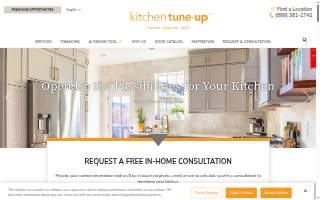 Kitchen Tune-Up Newnan & Peachtree City website