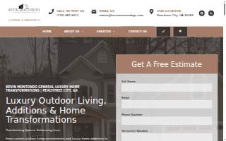 Kevin Montondo General Construction website