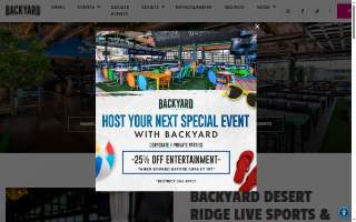 Backyard Pet Boutique & Nutrition Center website