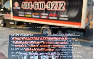 24 Hours Towing and Roadside LLC website
