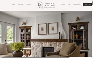 Design & Curations website