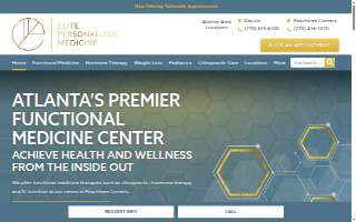 Reclaiming Health And Wellness LLC (Telehealth) website