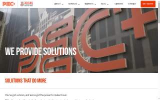 Planners & Engineers Collaborative website