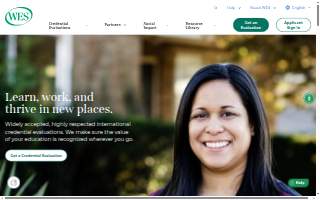Wes Park Family Dentistry website