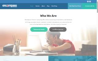 Encompass Counseling and Mental Health Sevices website