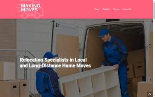 Making Moves of GA website
