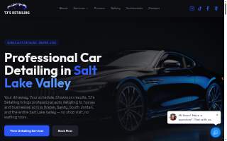 TJ’s Detailing website