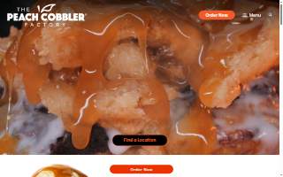 Peach Cobbler Factory of Perry website