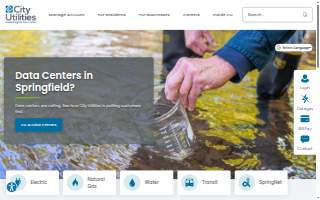 Utility Asset Management website