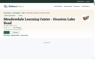Meadowdale Learning Center website
