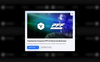 Teamworks Property Management website