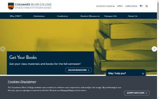 CRC Tech Solutions website