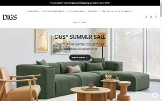 Digs Septic Tank Services website