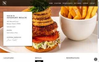 NICKS TREE EXPERTS website