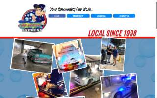 Car Wash Express, Inc. website