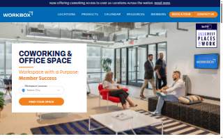 Workbox Staffing website