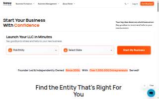 Bizee 'b' Title Services website