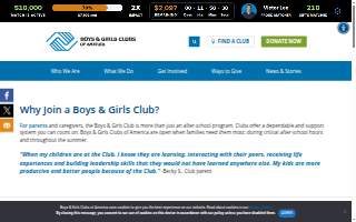 America's Best Afterschool and Summer Camp website