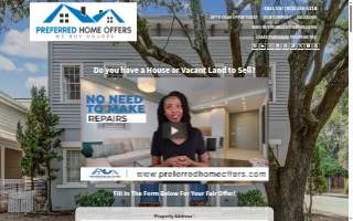 Preferred Home Offers - We Buy Houses in Savannah website