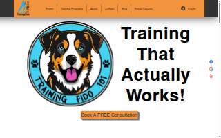 Training Fido 101 website