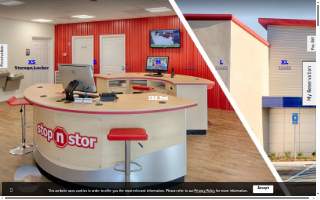 Stop N Stor Self Storage website