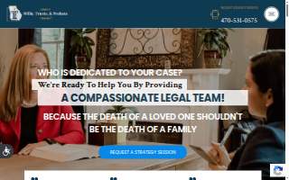 Georgia Wills, Trusts, and Probate Firm, LLC website