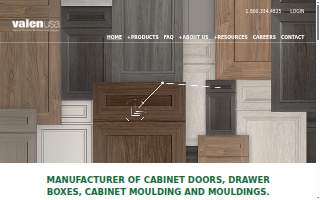 Valen Properties LLC website