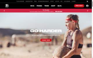 Spartan Property Management website