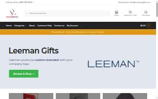 Leeman CO website
