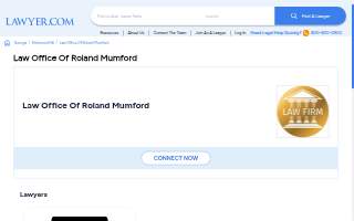 Mumford Law website