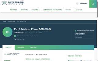 L. Nelson Elam, MD website