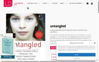 Untangled Professional Counseling and Consulting website