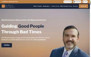 Law Offices of Mark A. Bandy, PC website
