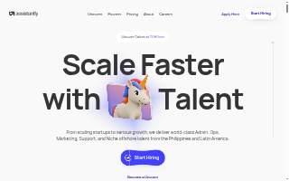 Assistantly LLC website