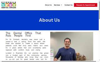 RIVERDALE DENTAL SMILES website