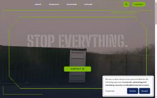 Hesco Services website