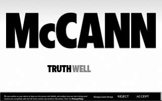 McCann Land Surveyors of Riverdale website