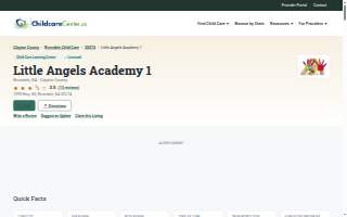 Little Angels Academy 1,llc website