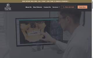 Rome Smiles website