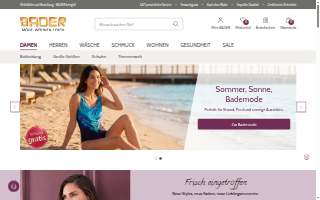 Bader Law, Savannah Personal Injury & Car Accident Lawyers website