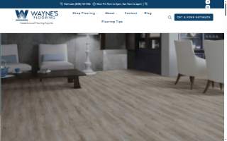 Flooring Specialists website