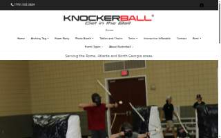Knockerball Rome LLC website