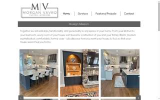 MV Custom Interiors website